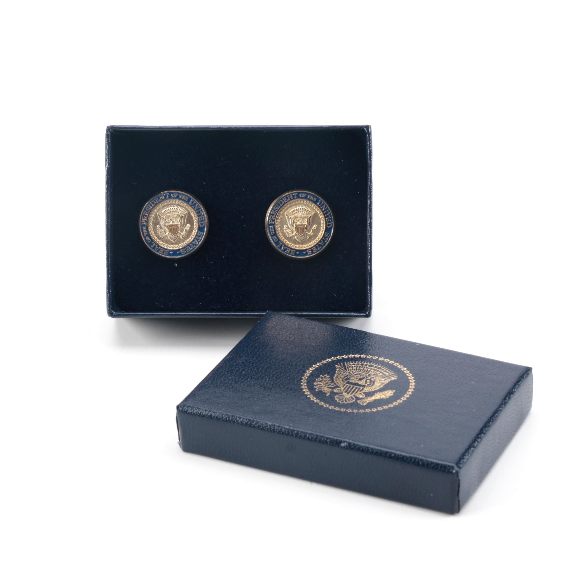 Presidential Cufflinks