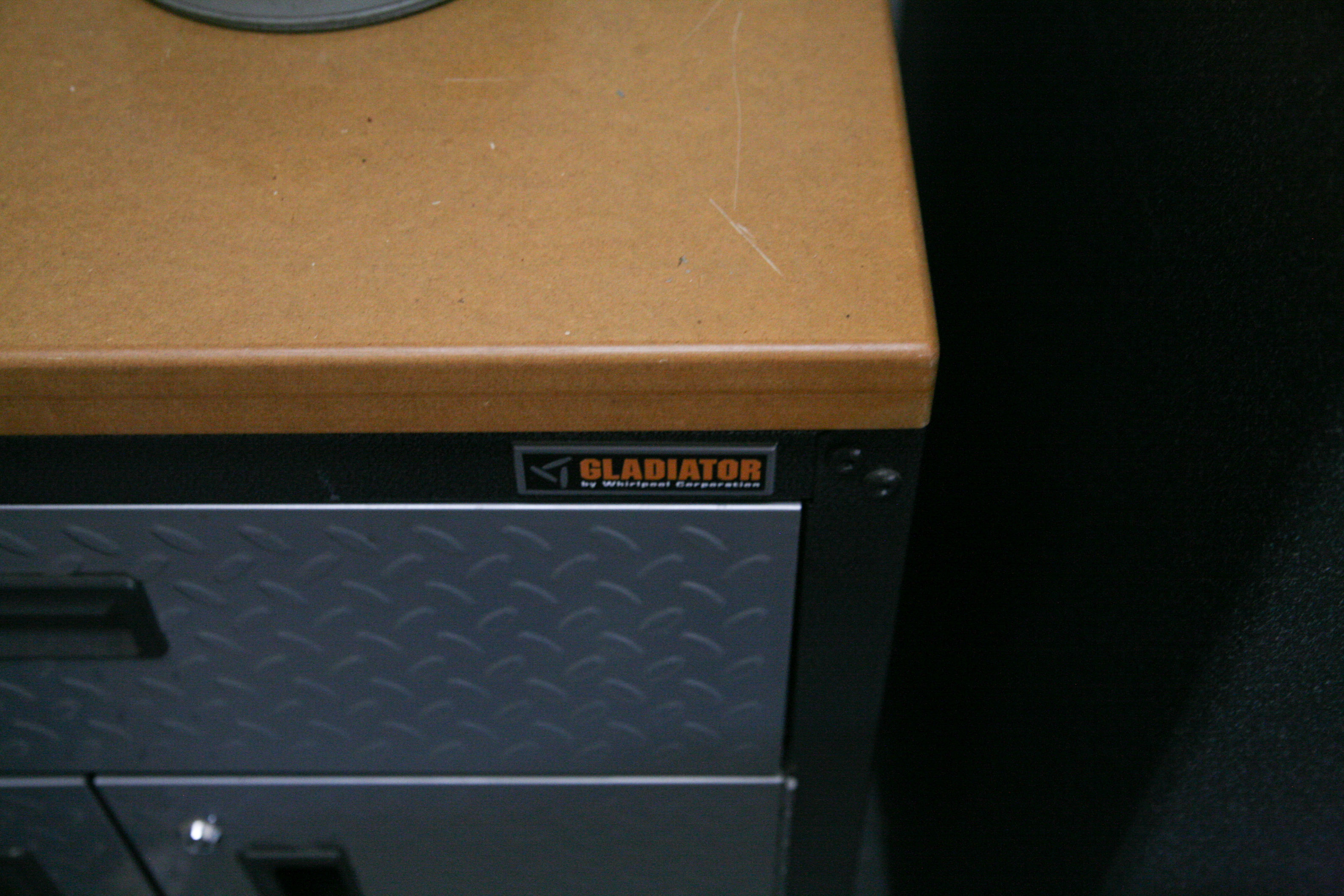 Whirlpool "Gladiator" Tool Storage Cabinets