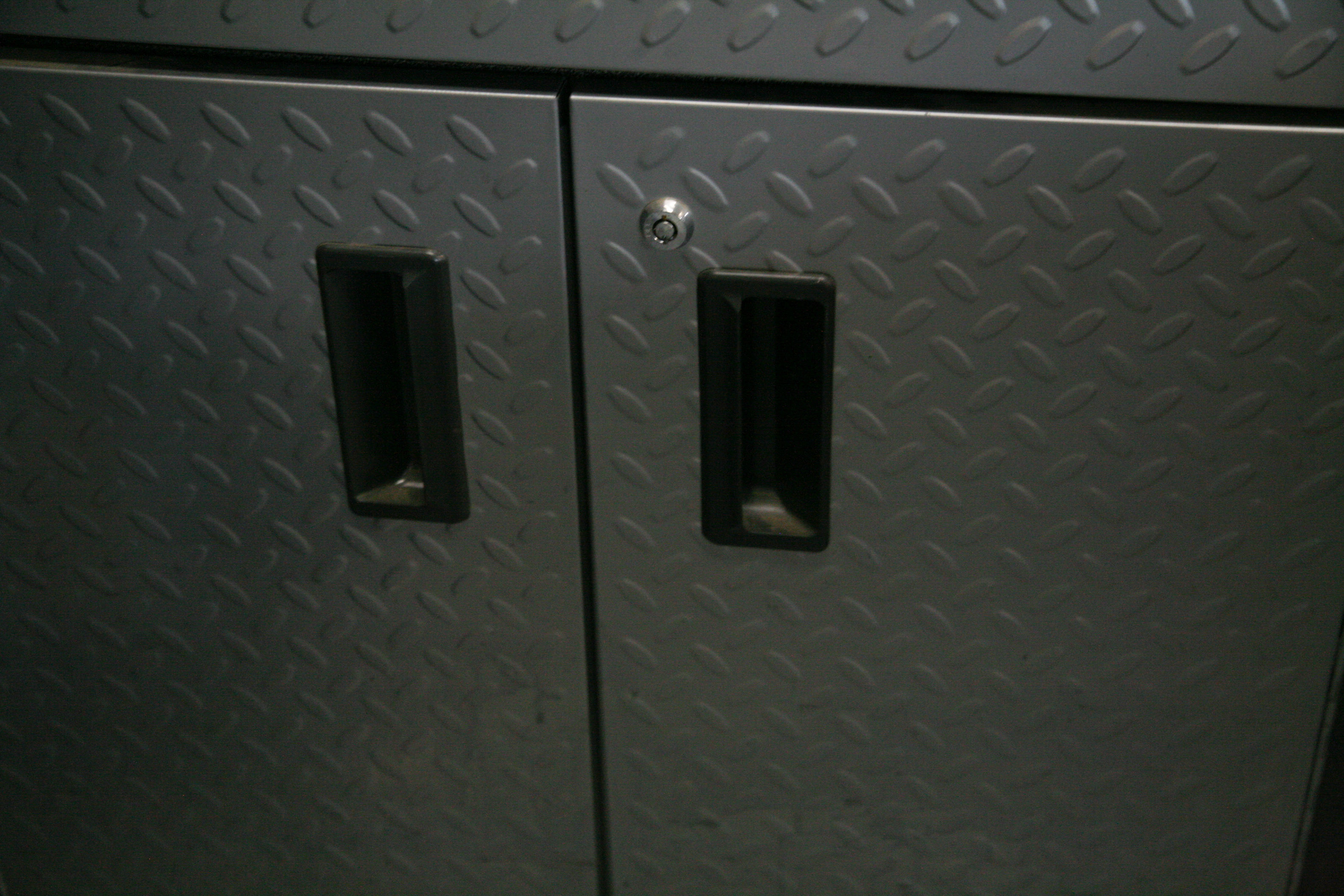 Whirlpool "Gladiator" Tool Storage Cabinets