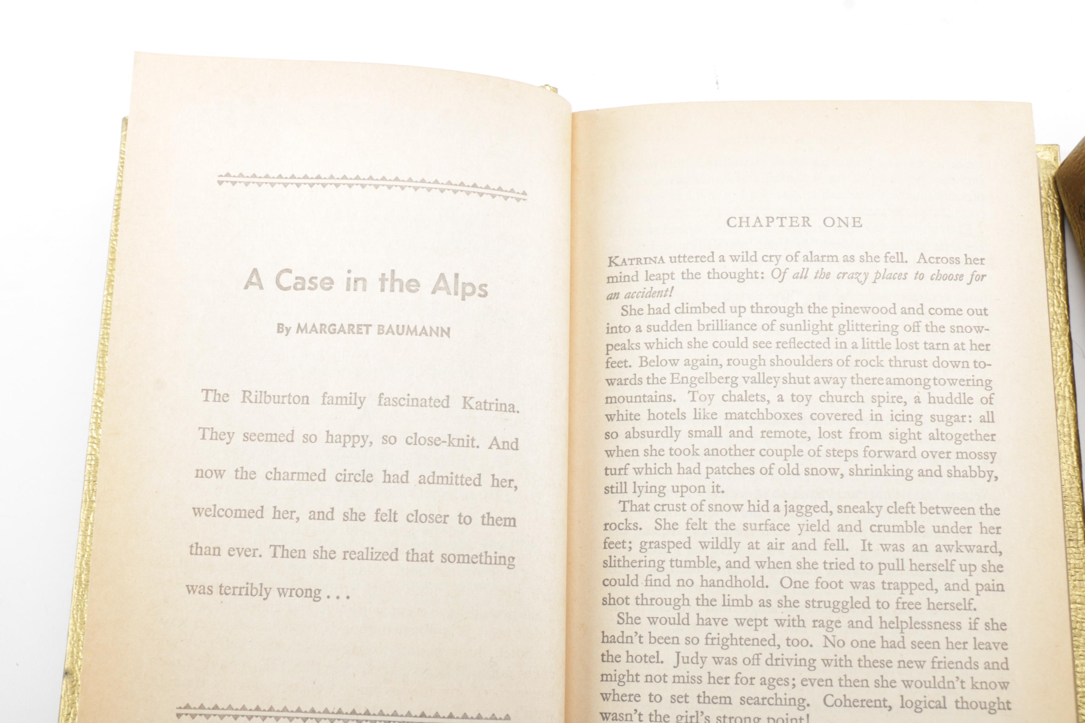 1971 "Golden Harlequin Library" Hardcover Books in Twenty Volumes