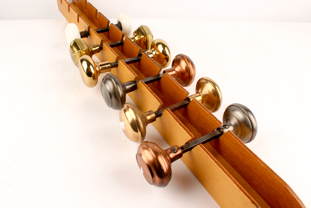 Vintage and Antique Doorknobs