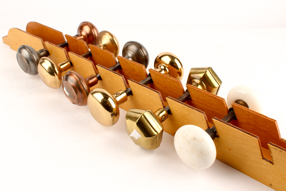 Vintage and Antique Doorknobs