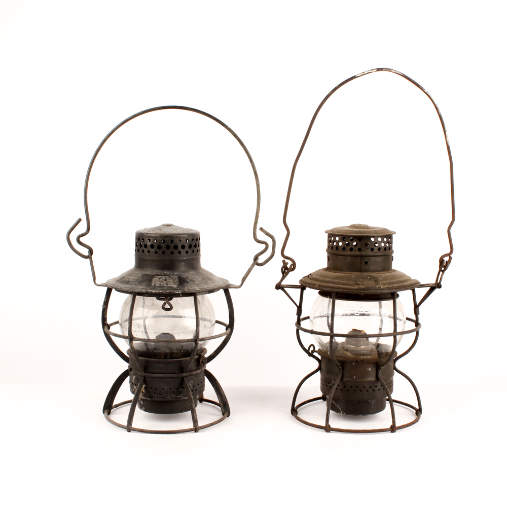 Antique Railroad Lanterns
