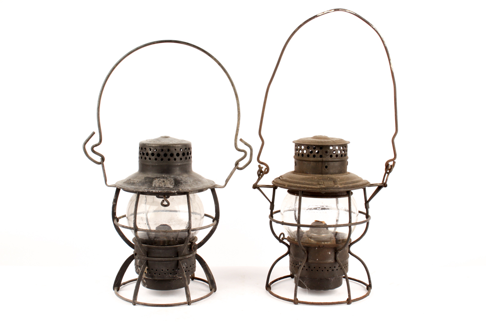 Antique Railroad Lanterns