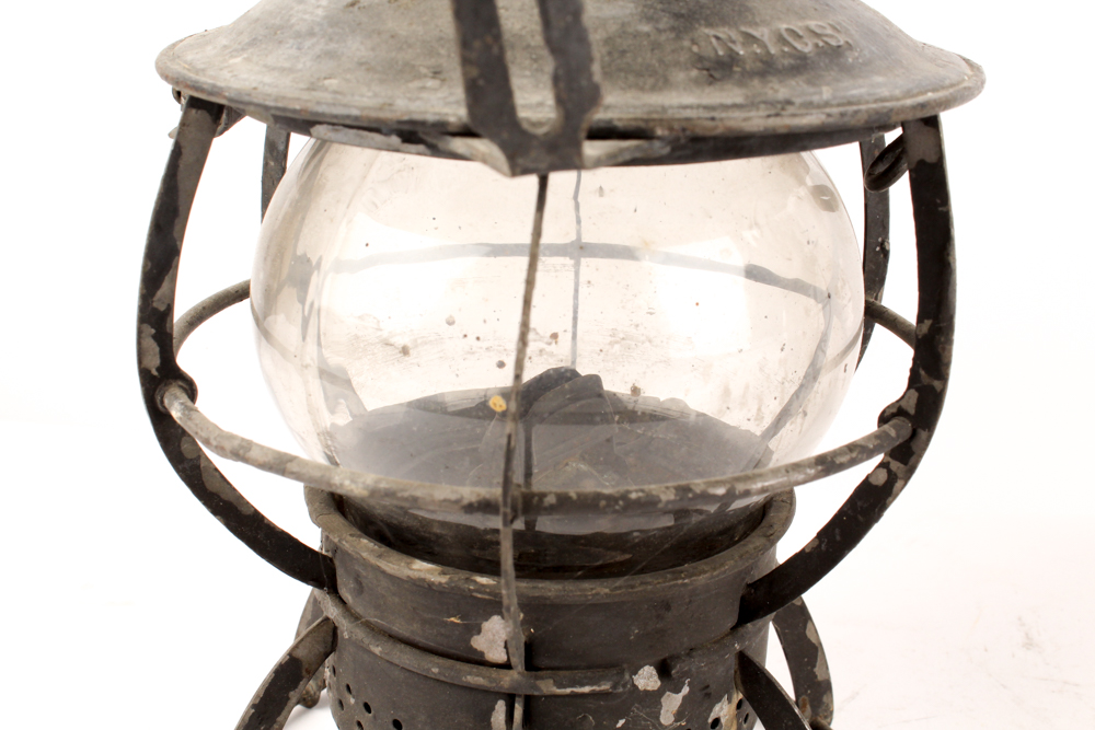 Antique Railroad Lanterns