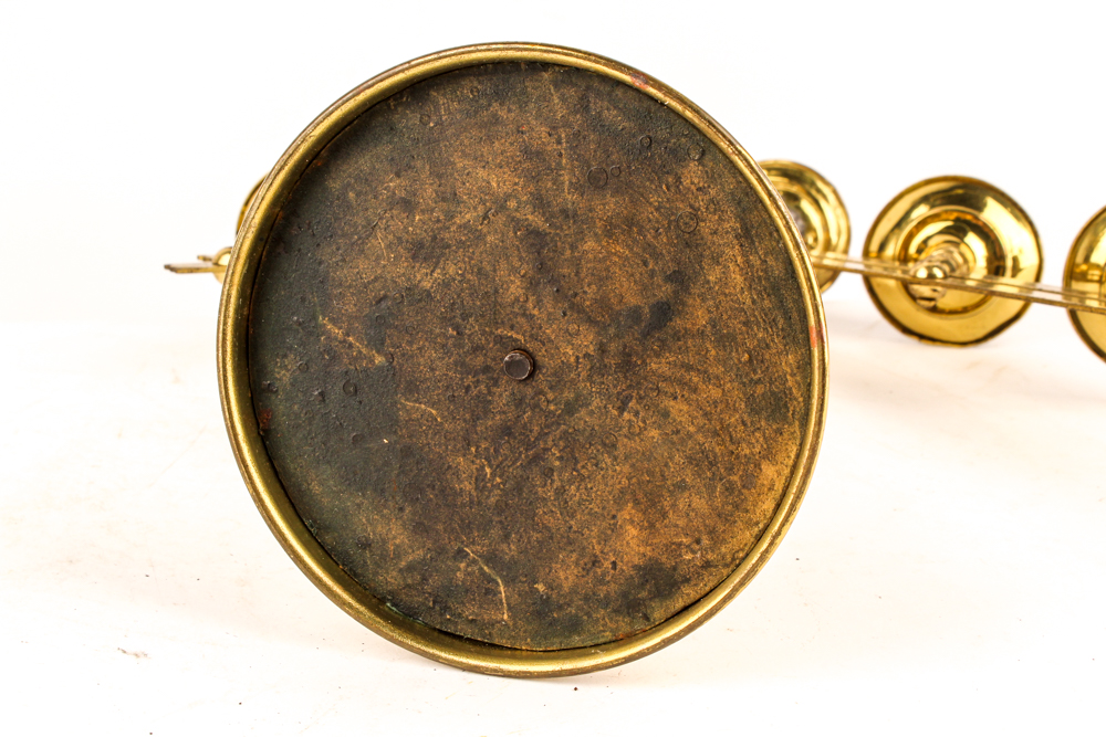 Brass Candle Holders and Snuffer