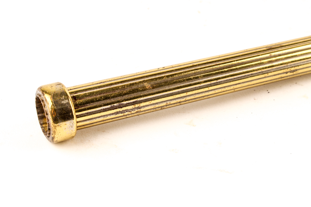 Brass Candle Holders and Snuffer