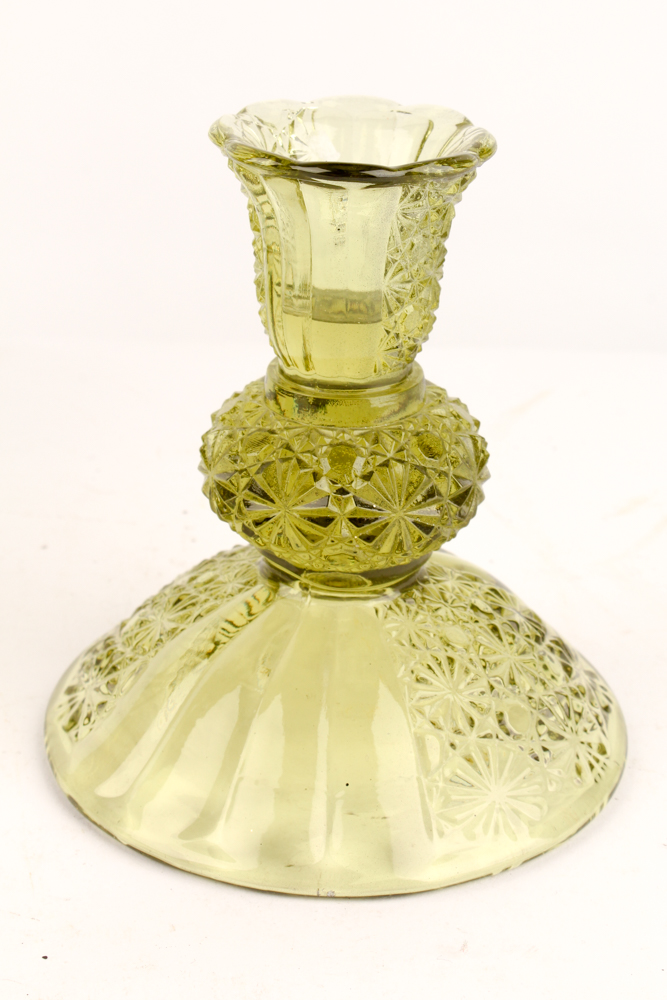 Indiana Glass "Mount Vernon" Lidded Candy Dish and More