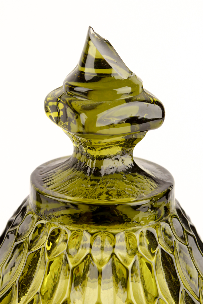 Indiana Glass "Mount Vernon" Lidded Candy Dish and More