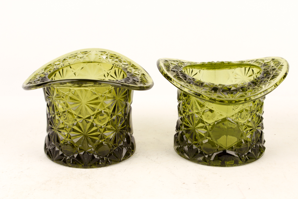 Indiana Glass "Mount Vernon" Lidded Candy Dish and More