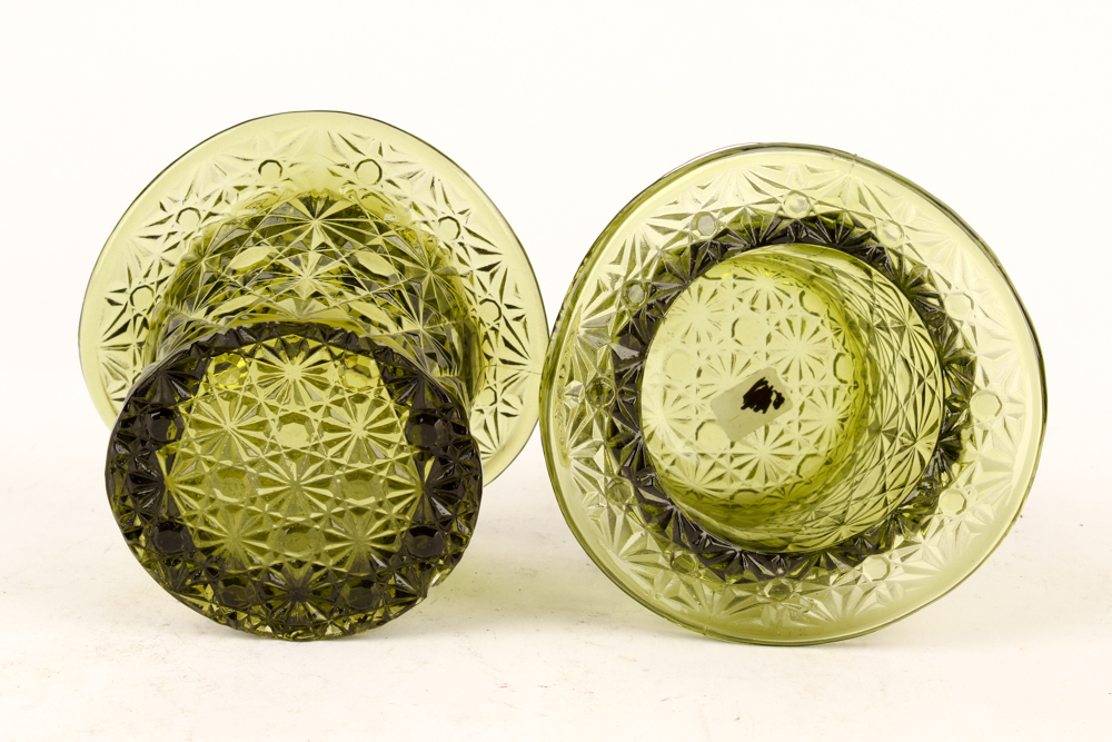 Indiana Glass "Mount Vernon" Lidded Candy Dish and More