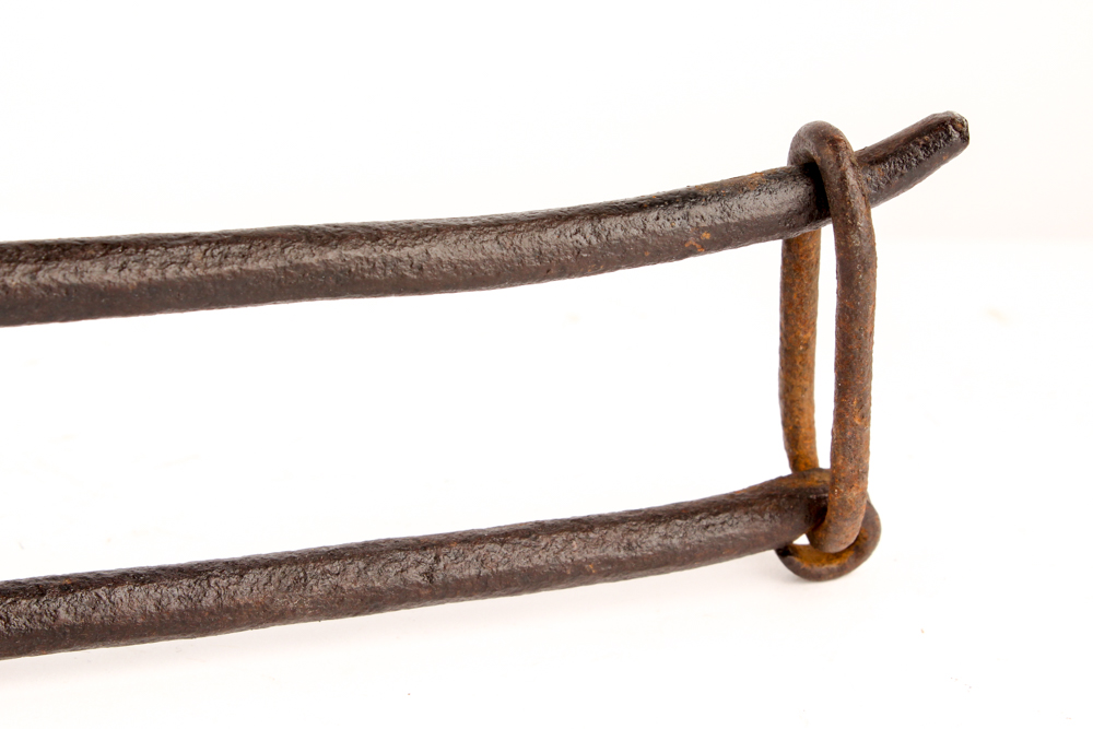 Cast Iron Fireplace Waffle Iron