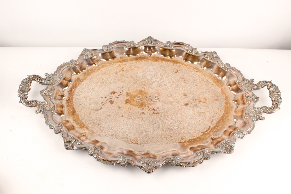 Wilcox Silver Plate Co. Silver-Plated Tea Service