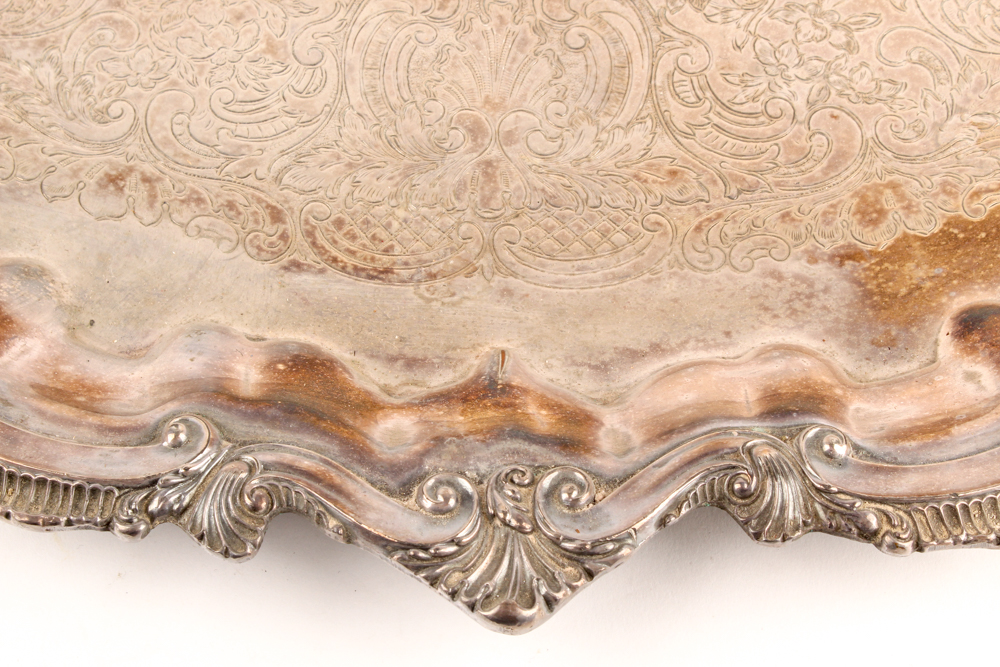 Wilcox Silver Plate Co. Silver-Plated Tea Service