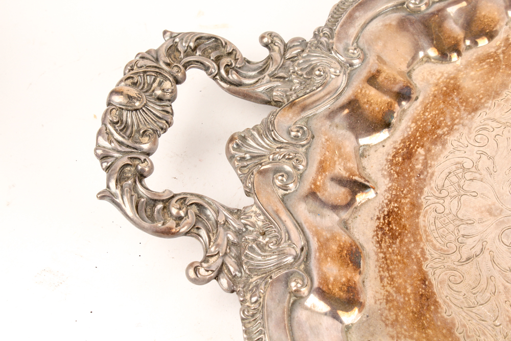 Wilcox Silver Plate Co. Silver-Plated Tea Service