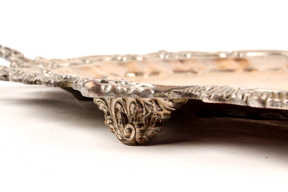 Wilcox Silver Plate Co. Silver-Plated Tea Service