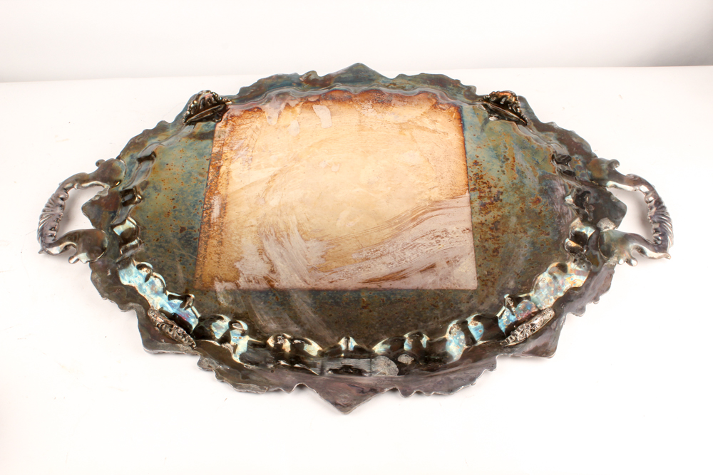 Wilcox Silver Plate Co. Silver-Plated Tea Service