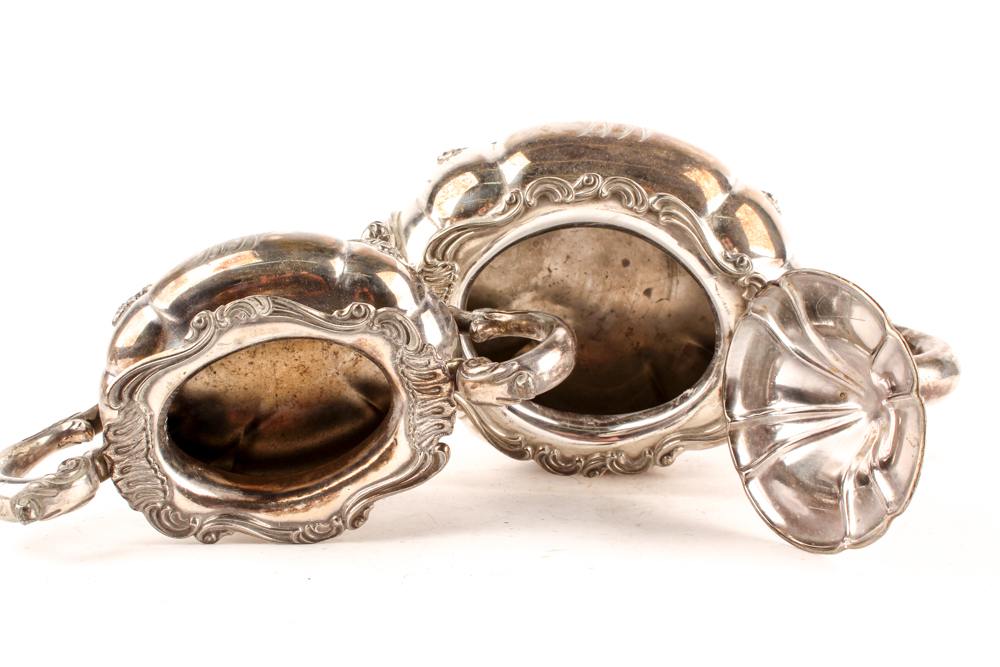 Wilcox Silver Plate Co. Silver-Plated Tea Service