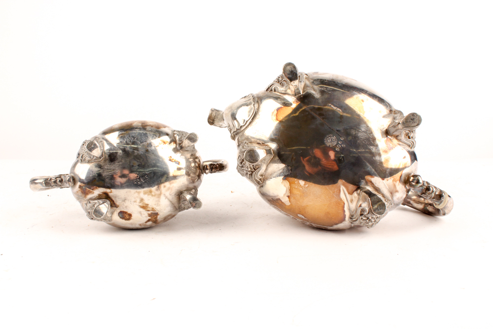 Wilcox Silver Plate Co. Silver-Plated Tea Service