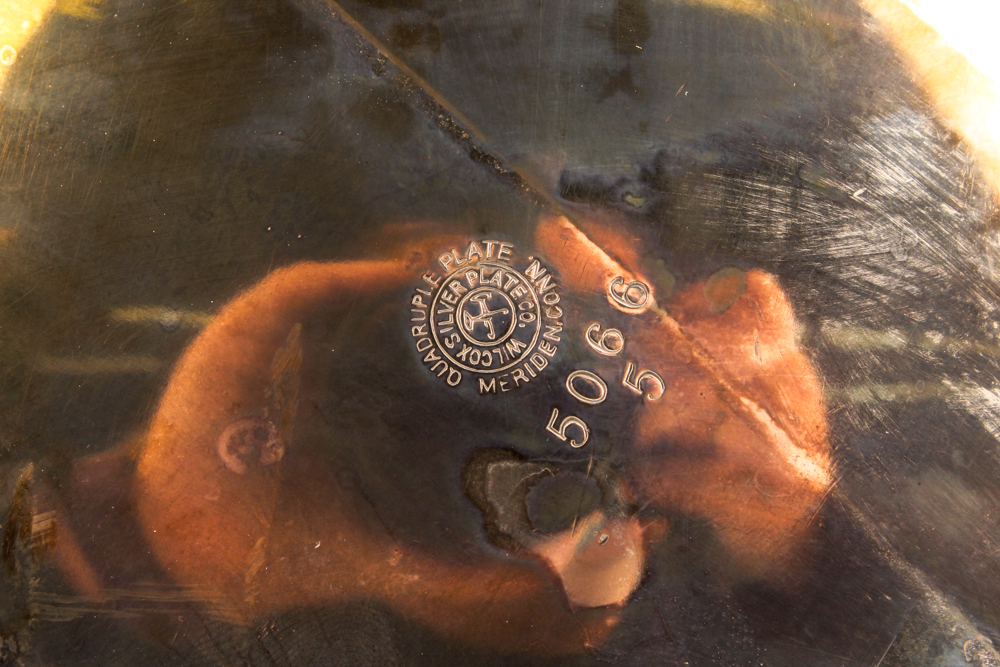 Wilcox Silver Plate Co. Silver-Plated Tea Service