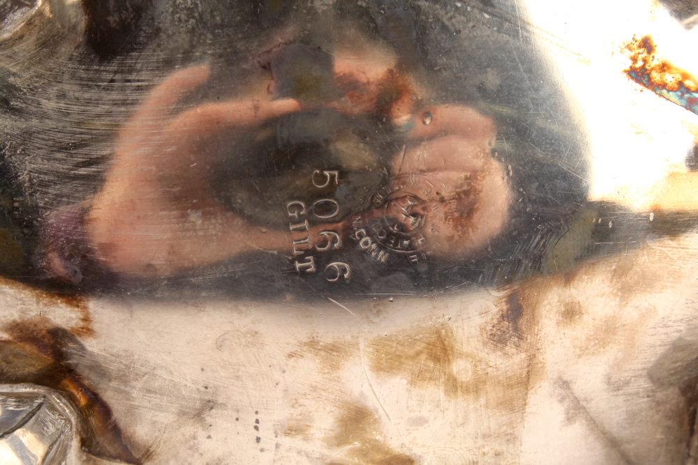 Wilcox Silver Plate Co. Silver-Plated Tea Service