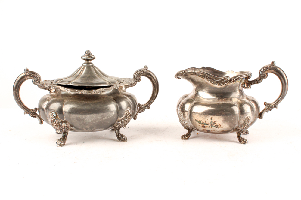 Wilcox Silver Plate Co. Silver-Plated Tea Service