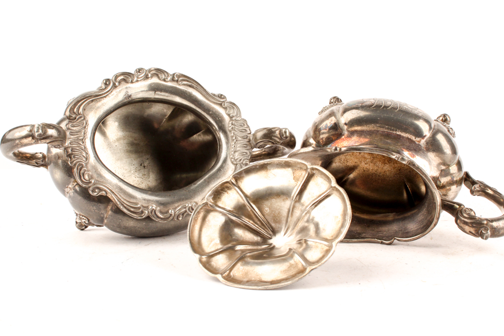 Wilcox Silver Plate Co. Silver-Plated Tea Service