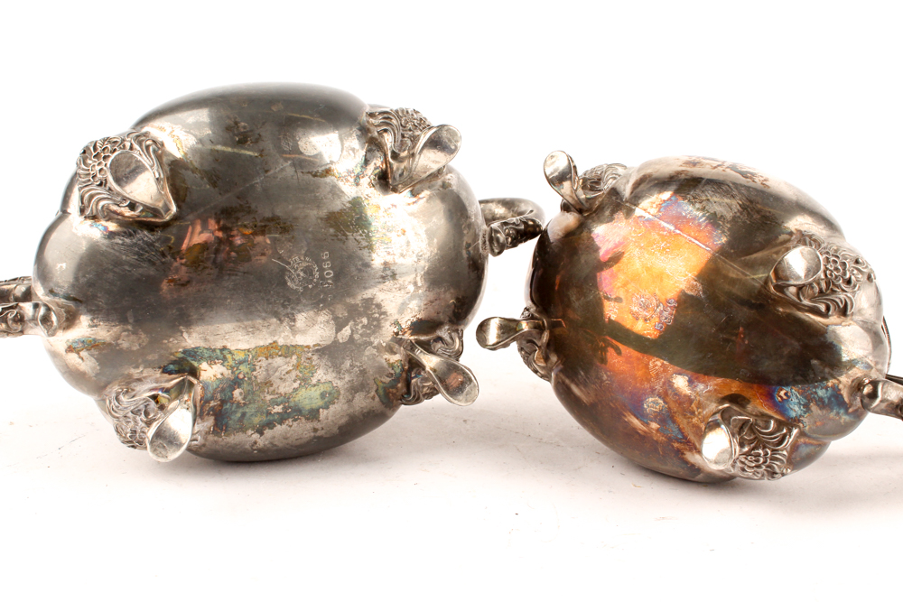 Wilcox Silver Plate Co. Silver-Plated Tea Service