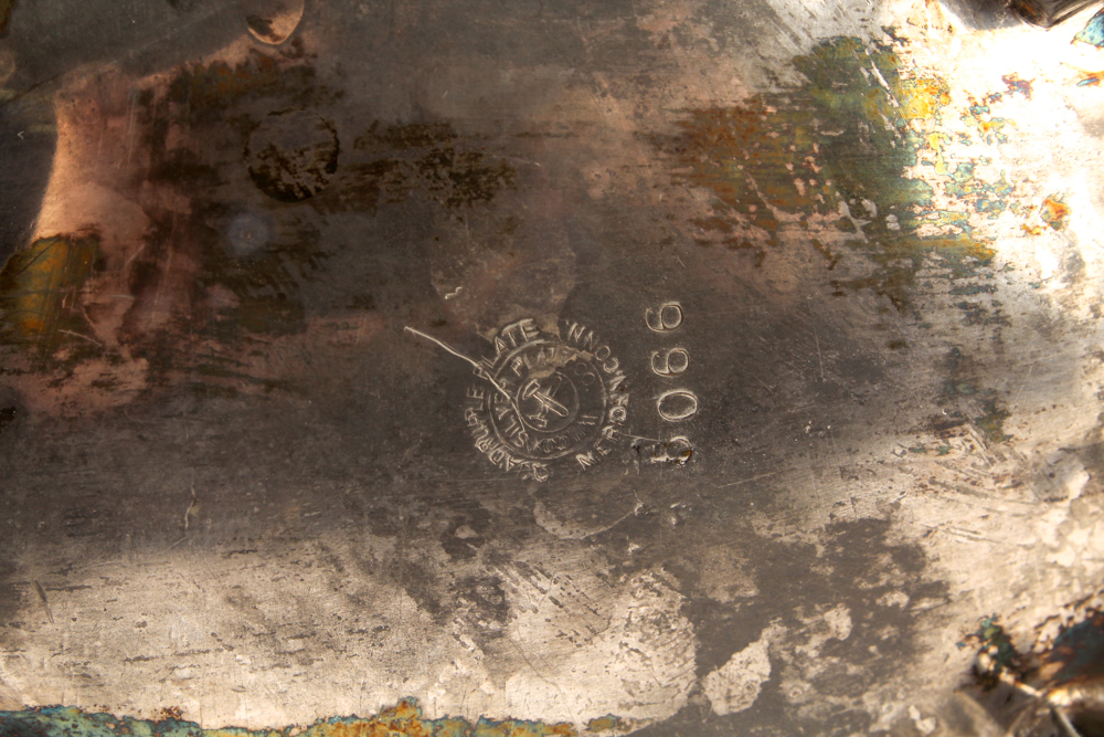 Wilcox Silver Plate Co. Silver-Plated Tea Service