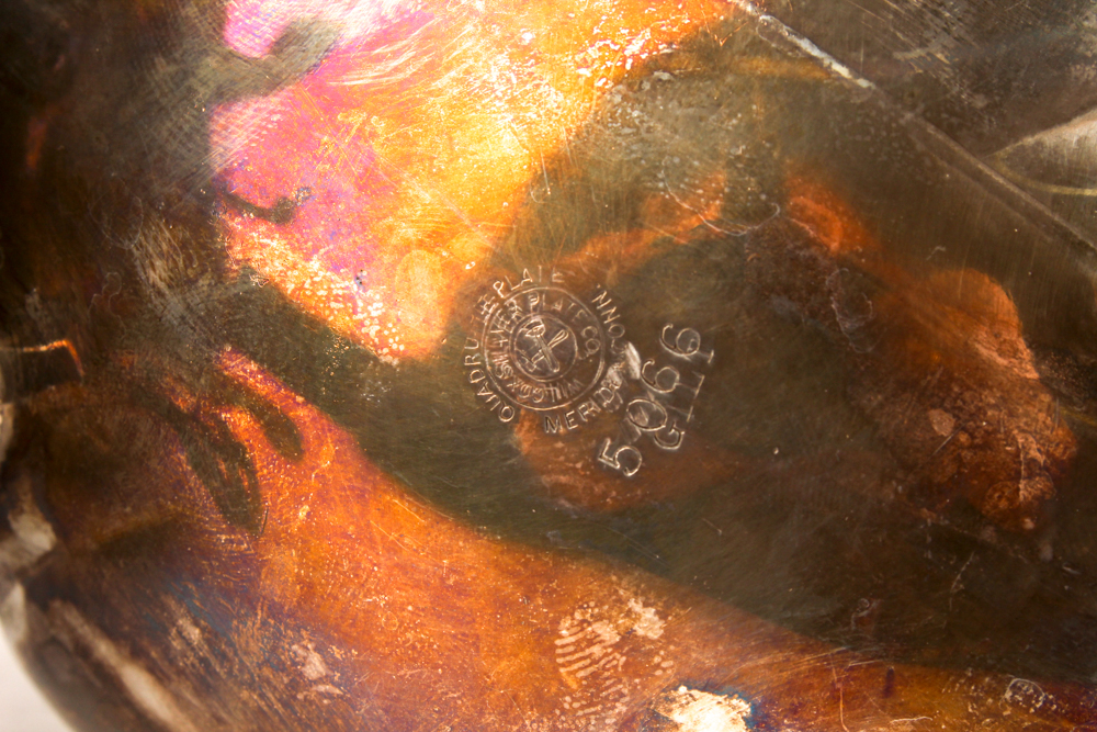 Wilcox Silver Plate Co. Silver-Plated Tea Service