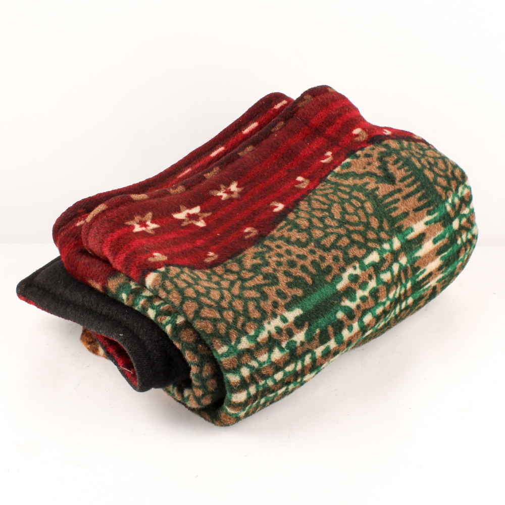 Antique Stroock Horsehair Carriage Blanket