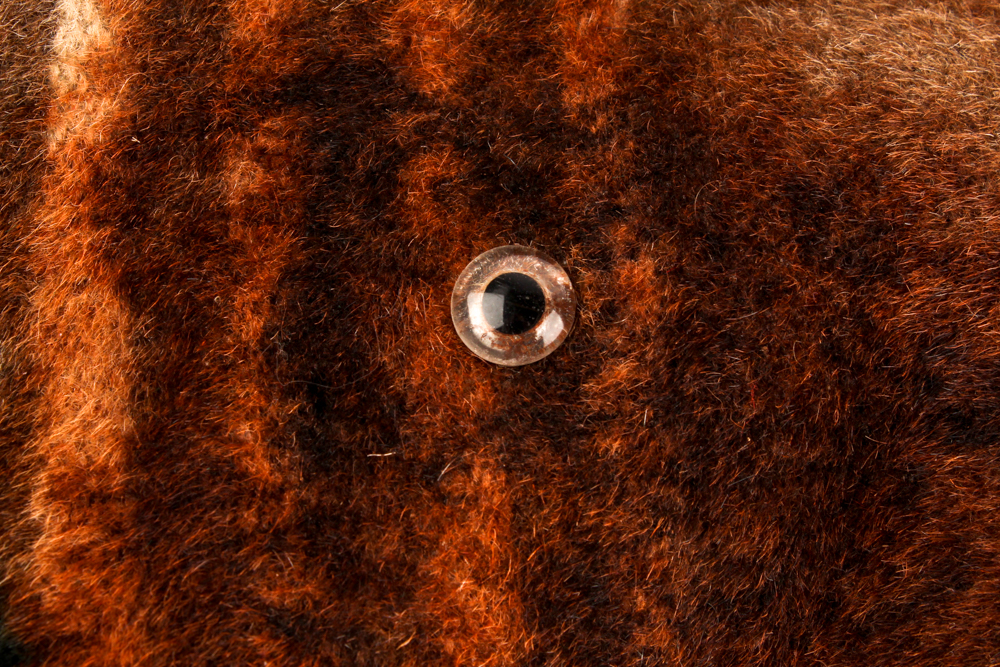 Antique Stroock Horsehair Carriage Blanket