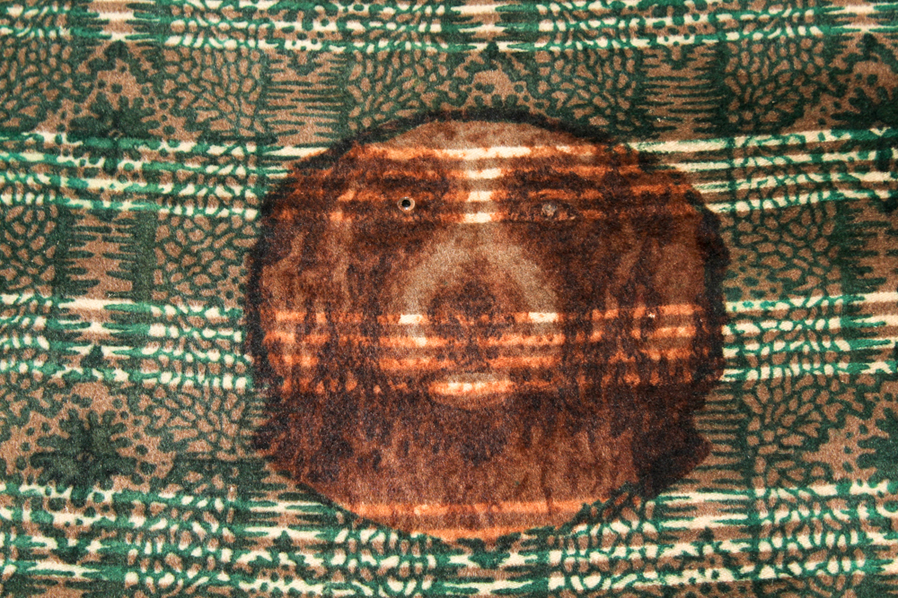 Antique Stroock Horsehair Carriage Blanket