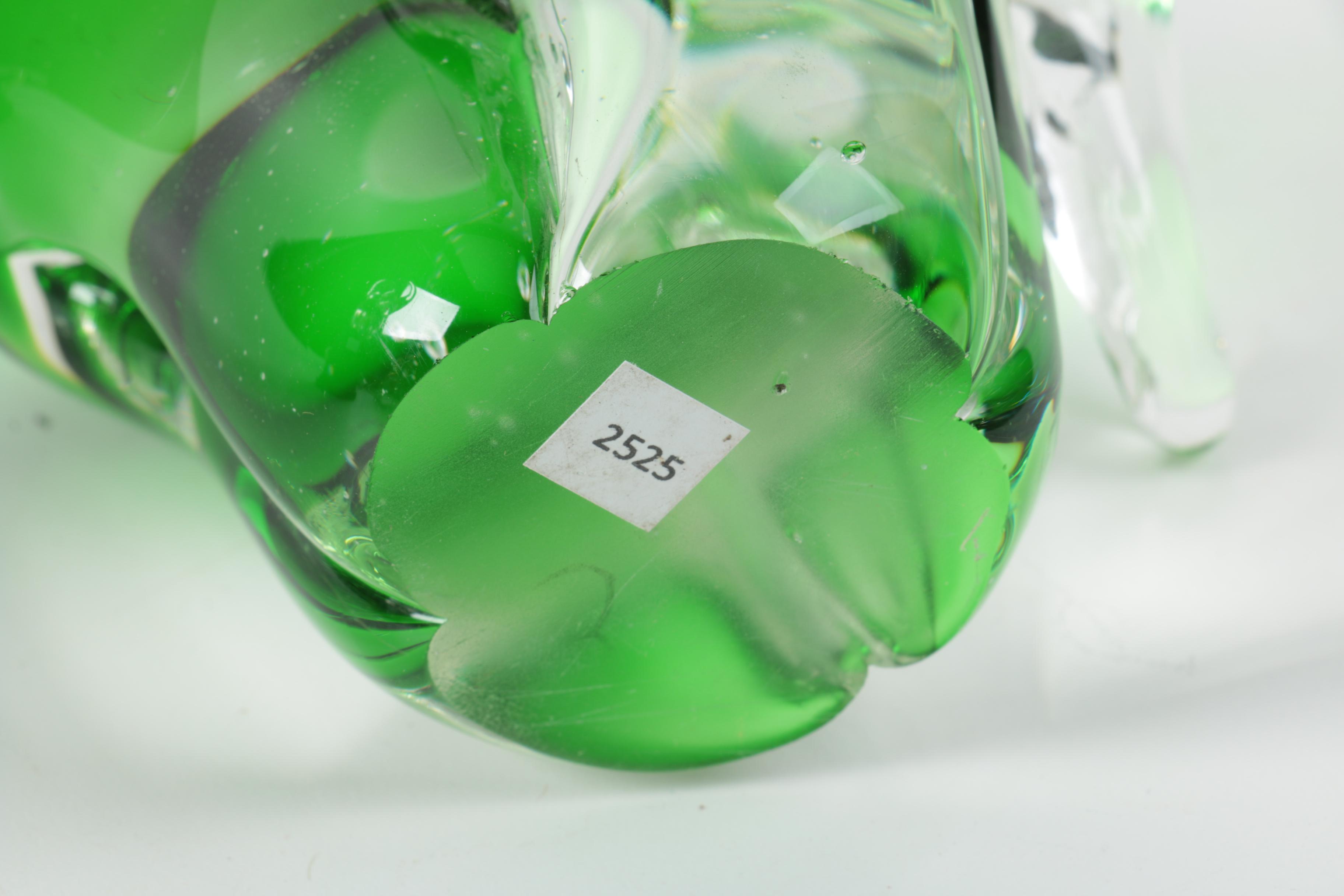 Glass Elephant Figurines including Lenwile Ardalt