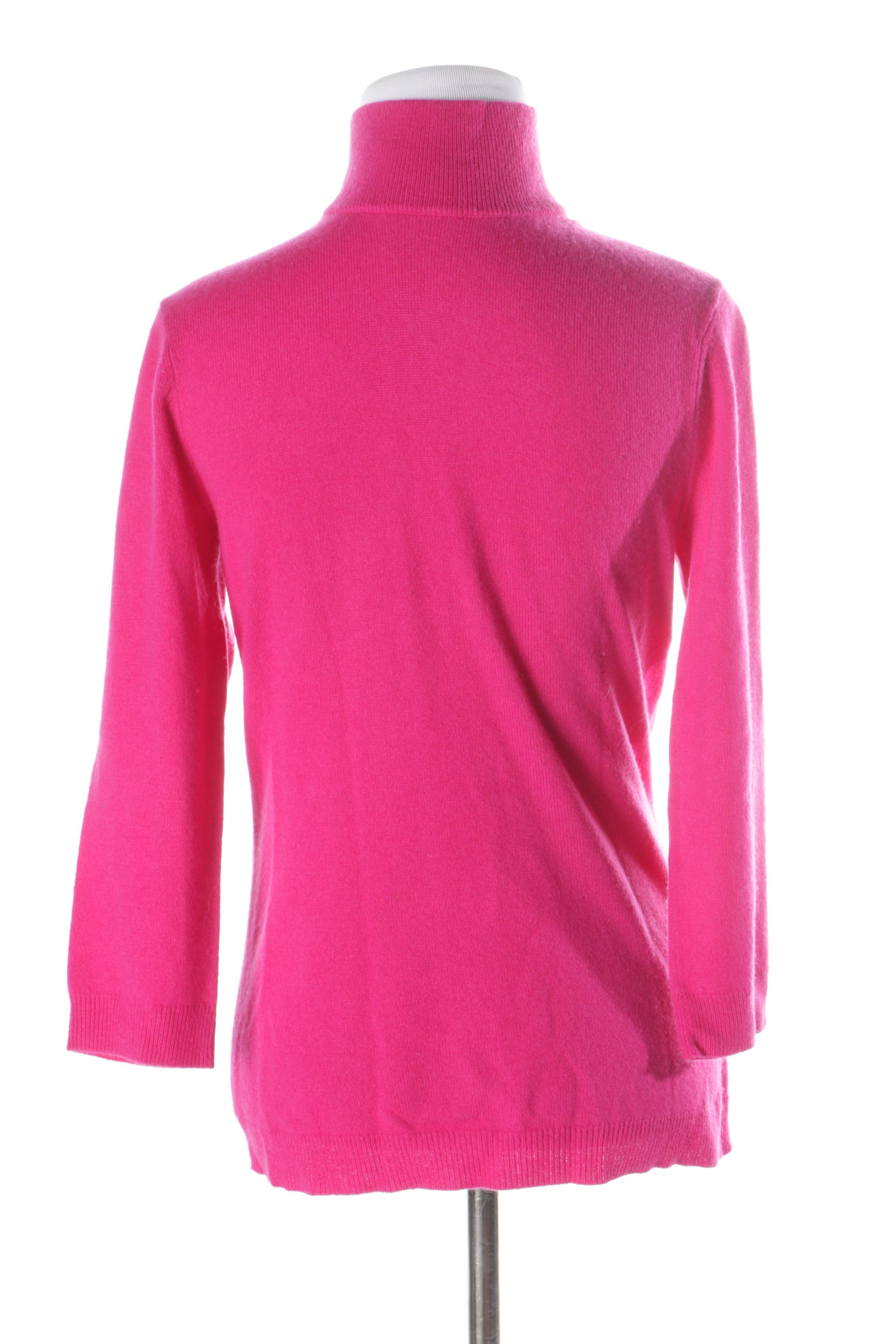 Tory Burch Cashmere Zip-Up Sweater