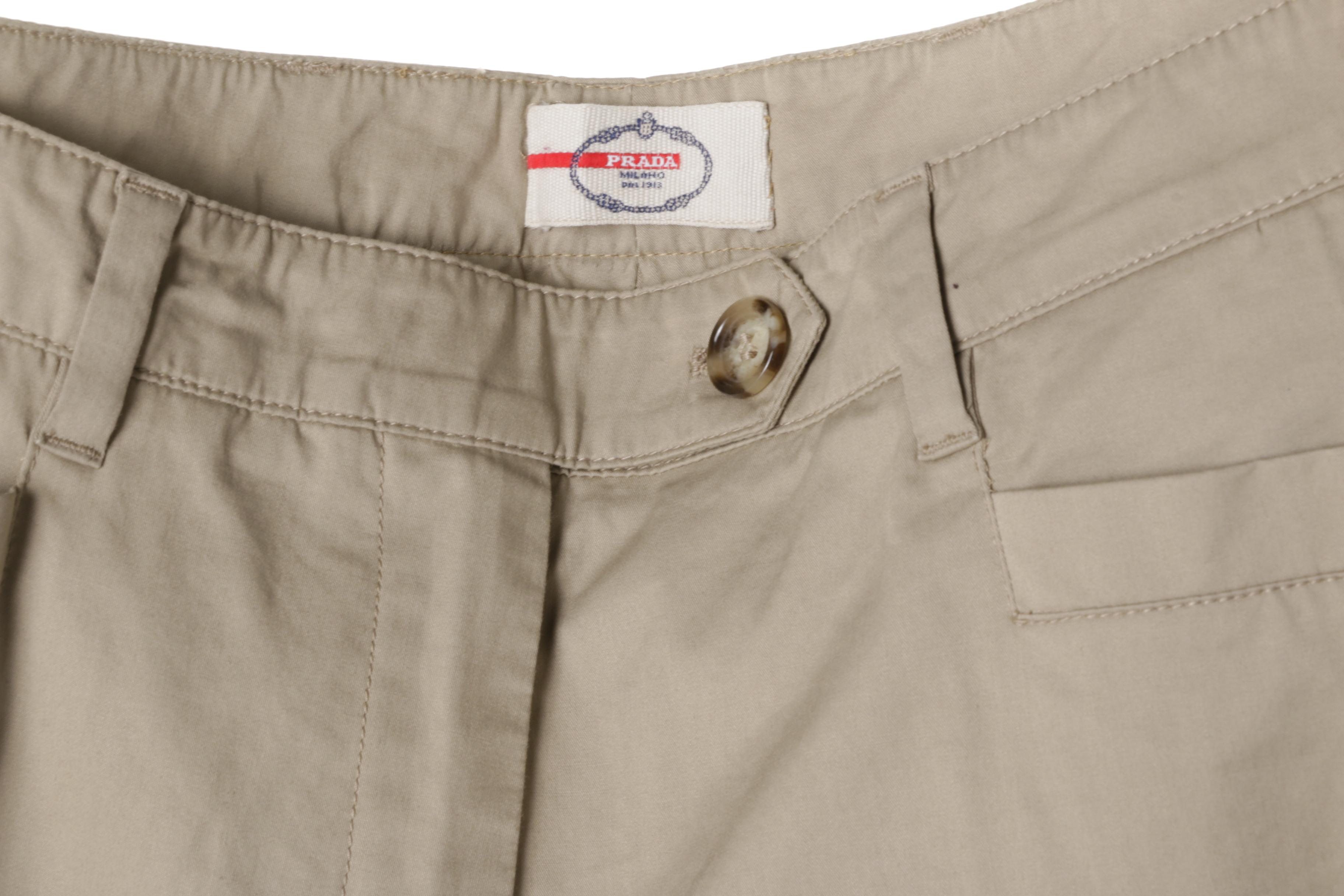 Women's Prada Khaki Pants
