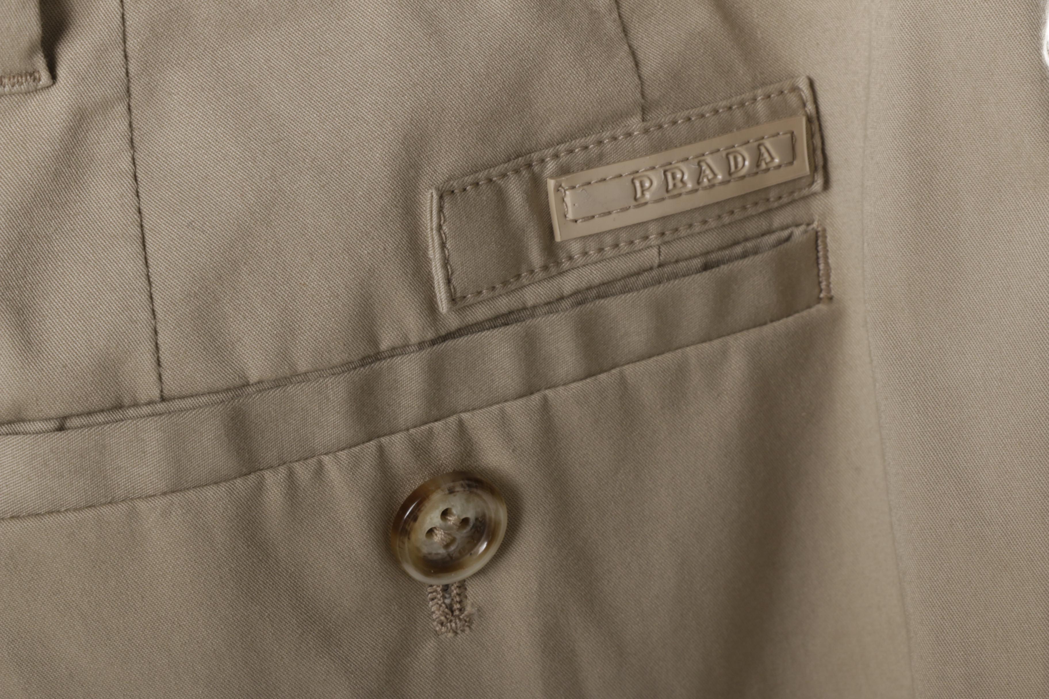 Women's Prada Khaki Pants