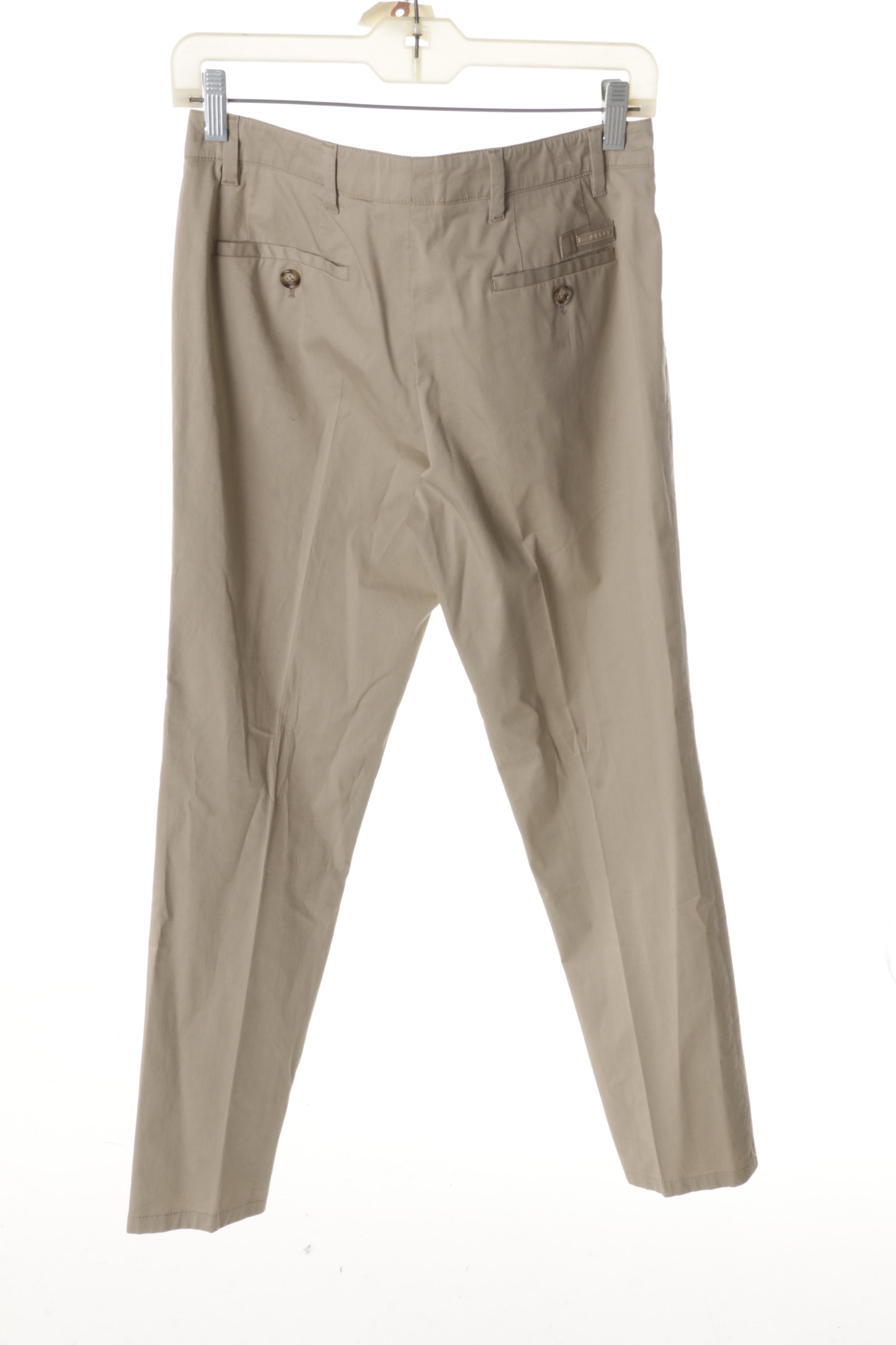 Women's Prada Khaki Pants