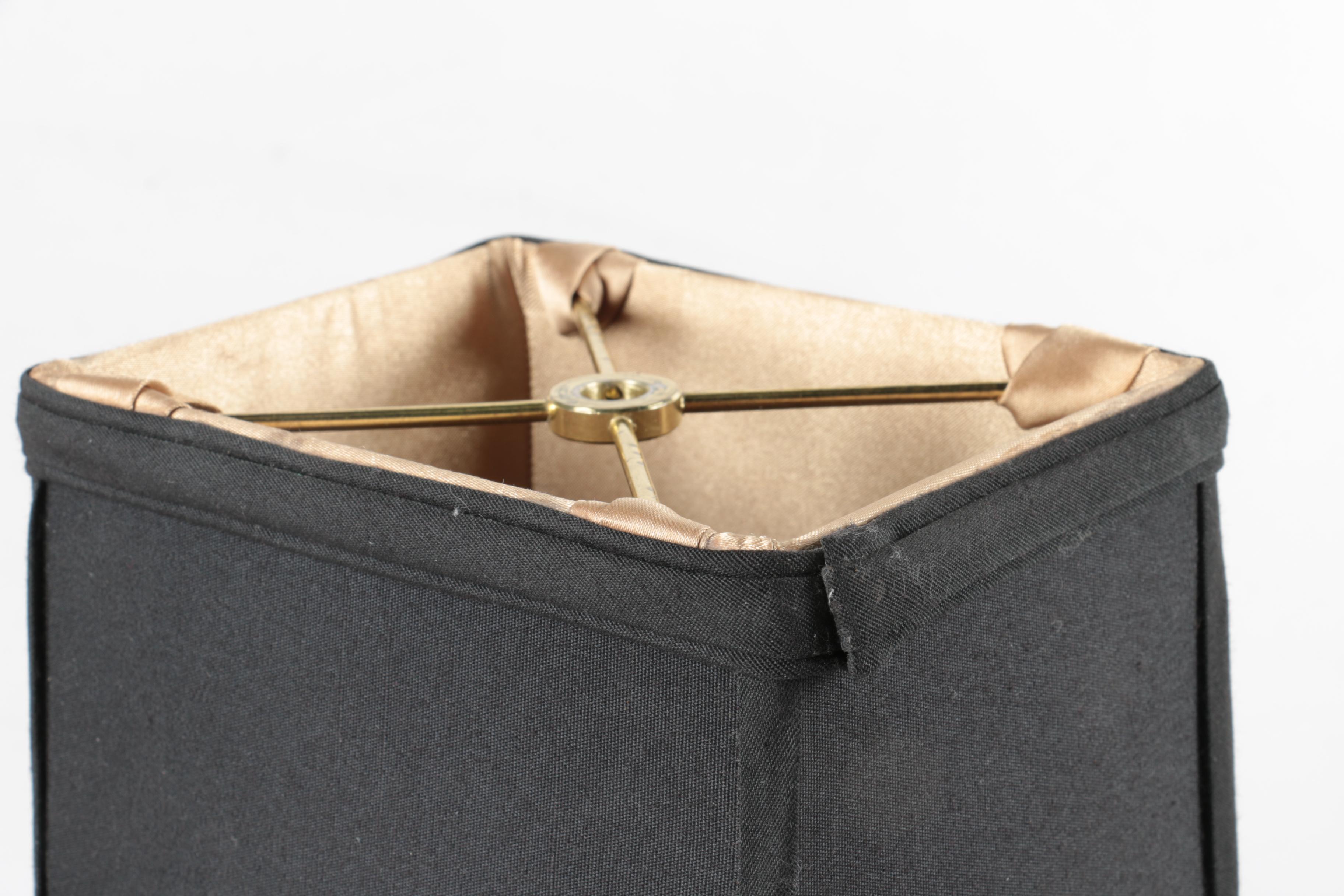 Chinese Bronze Table Lamp