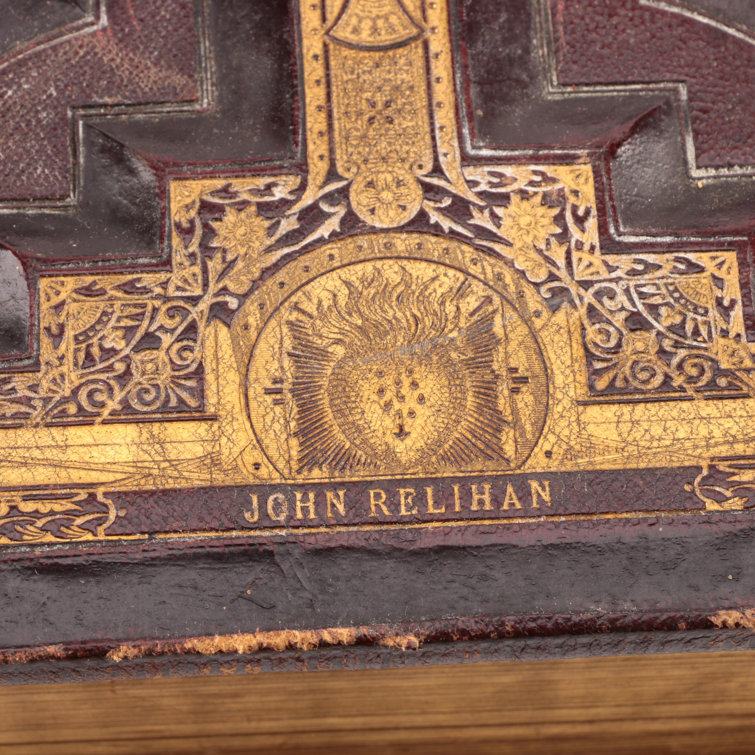 Antique Holy Catholic Bible