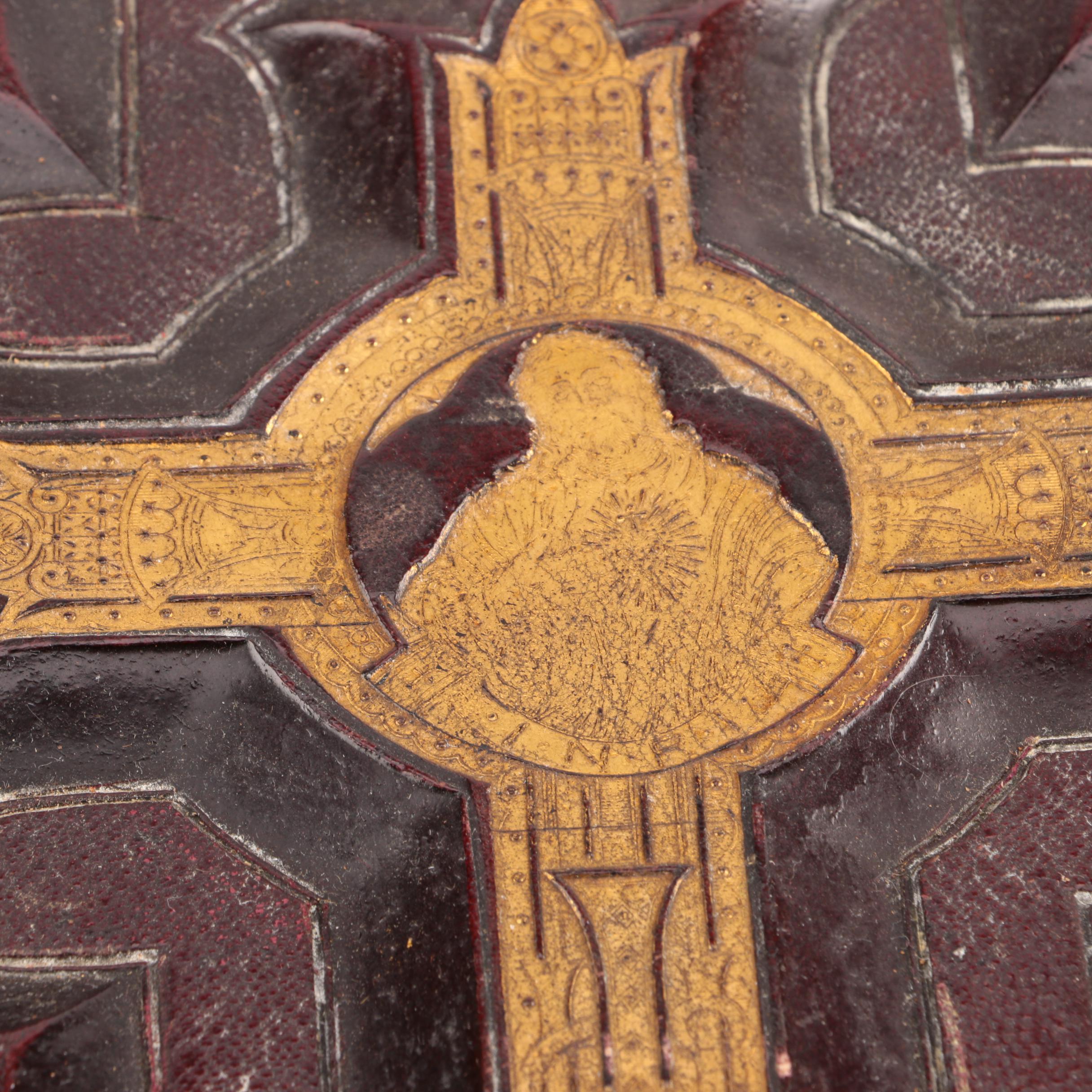 Antique Holy Catholic Bible