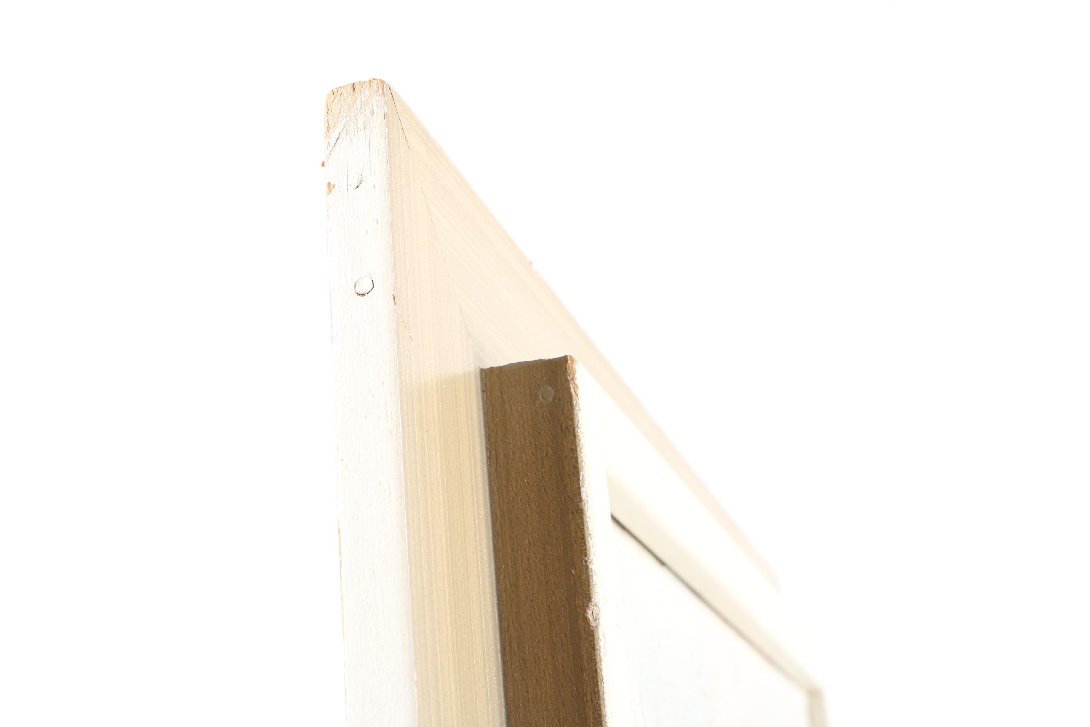 Oil on Canvas Diptych of Matadors Signed "Henry"