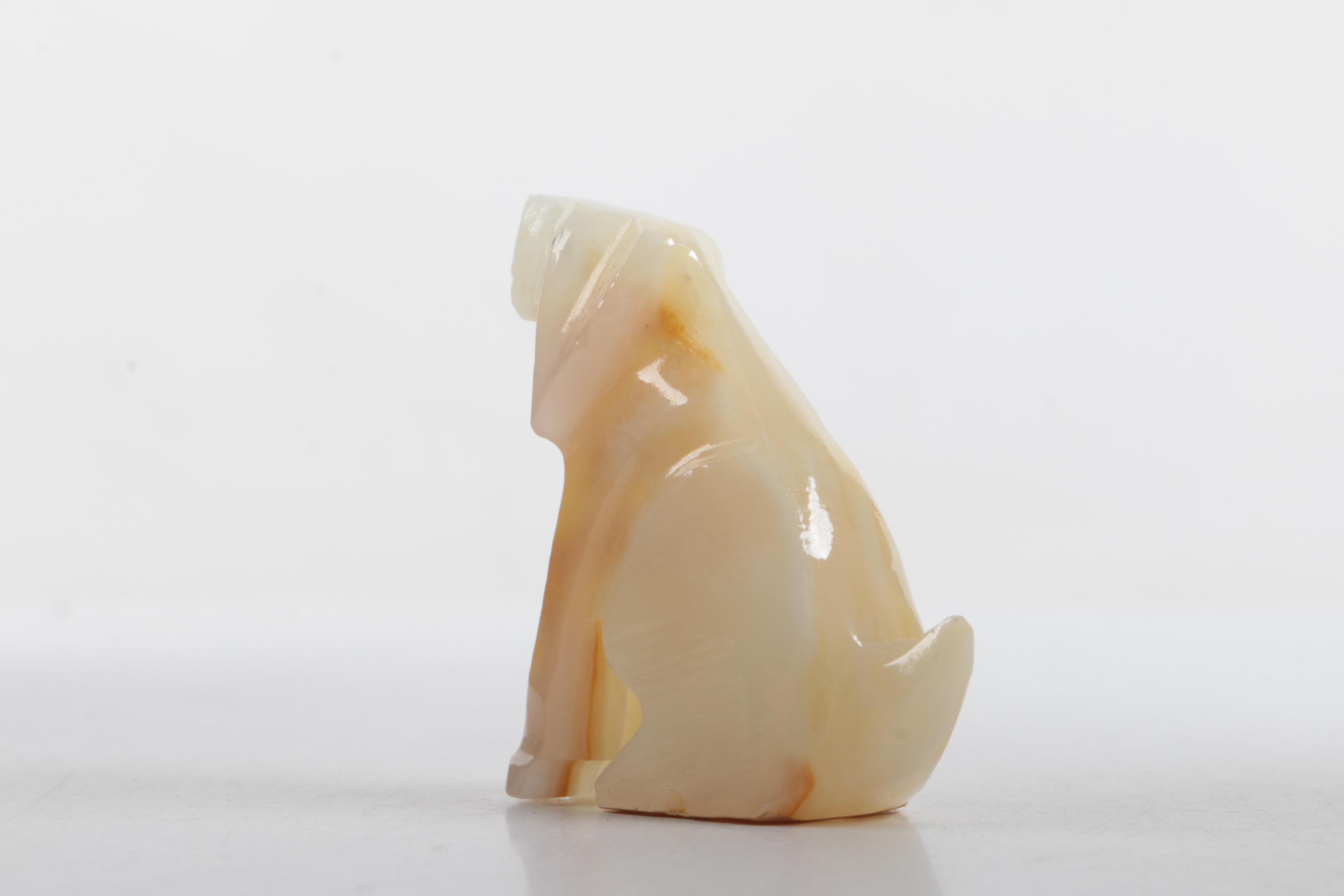 Carved Stone Animals