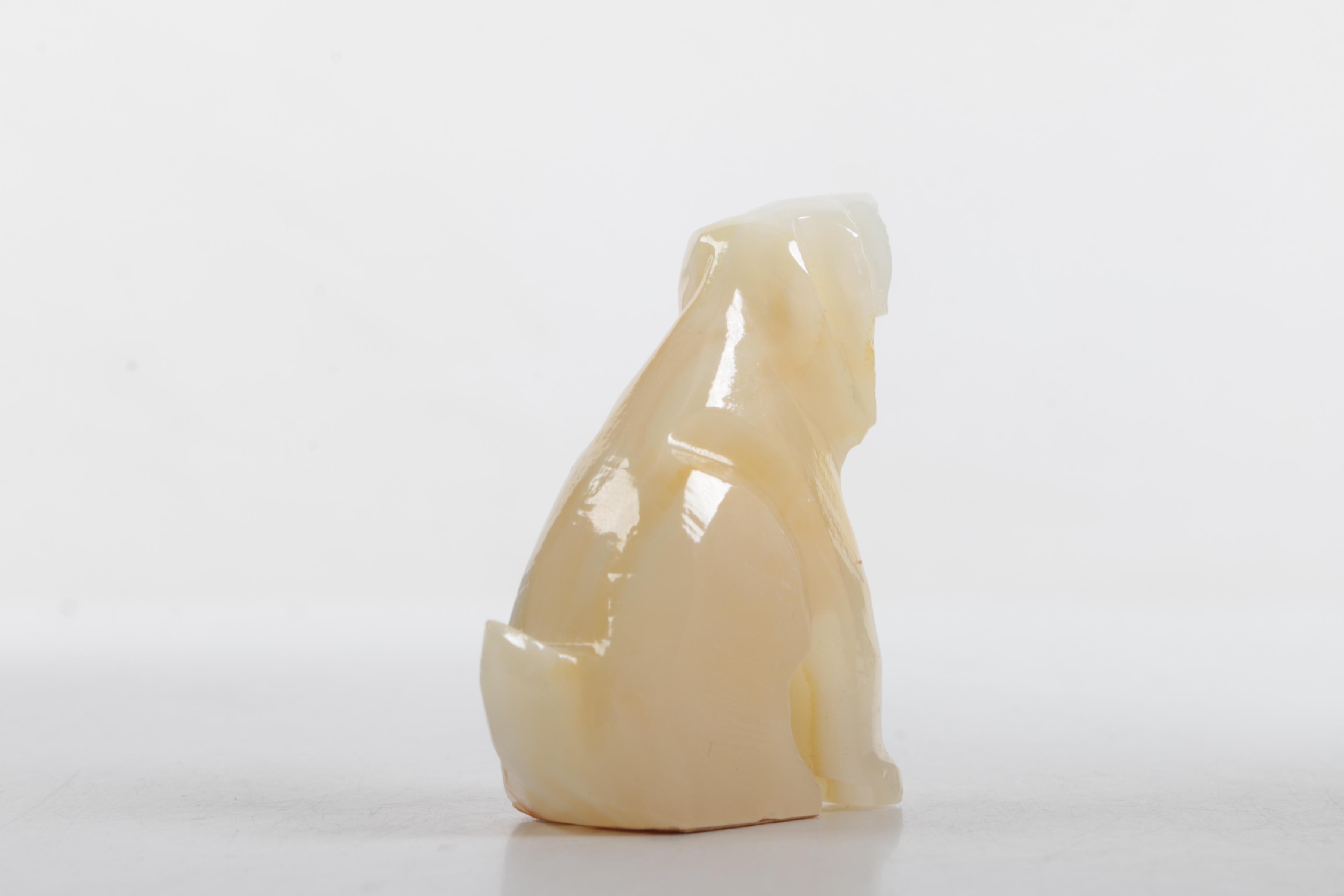 Carved Stone Animals