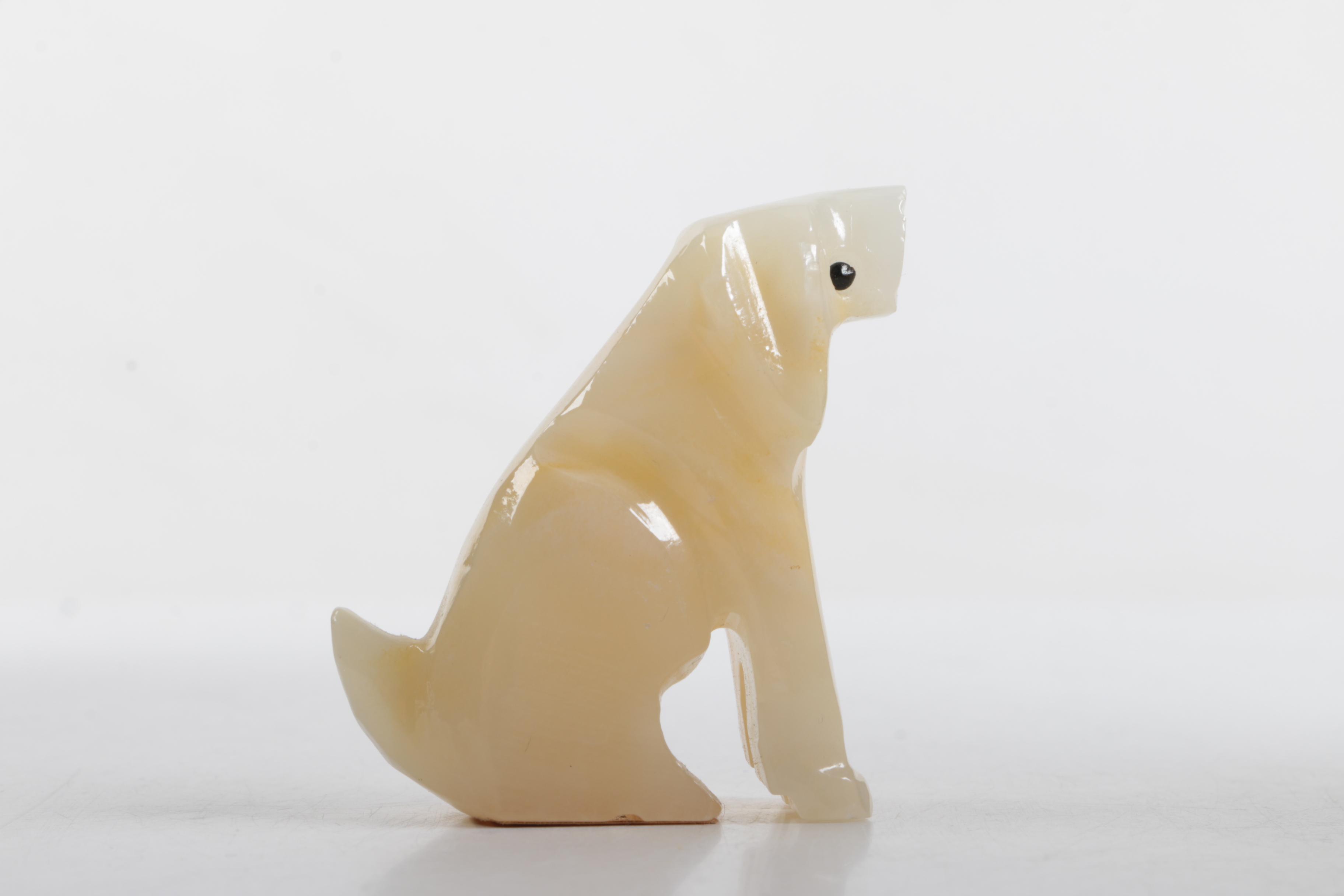 Carved Stone Animals