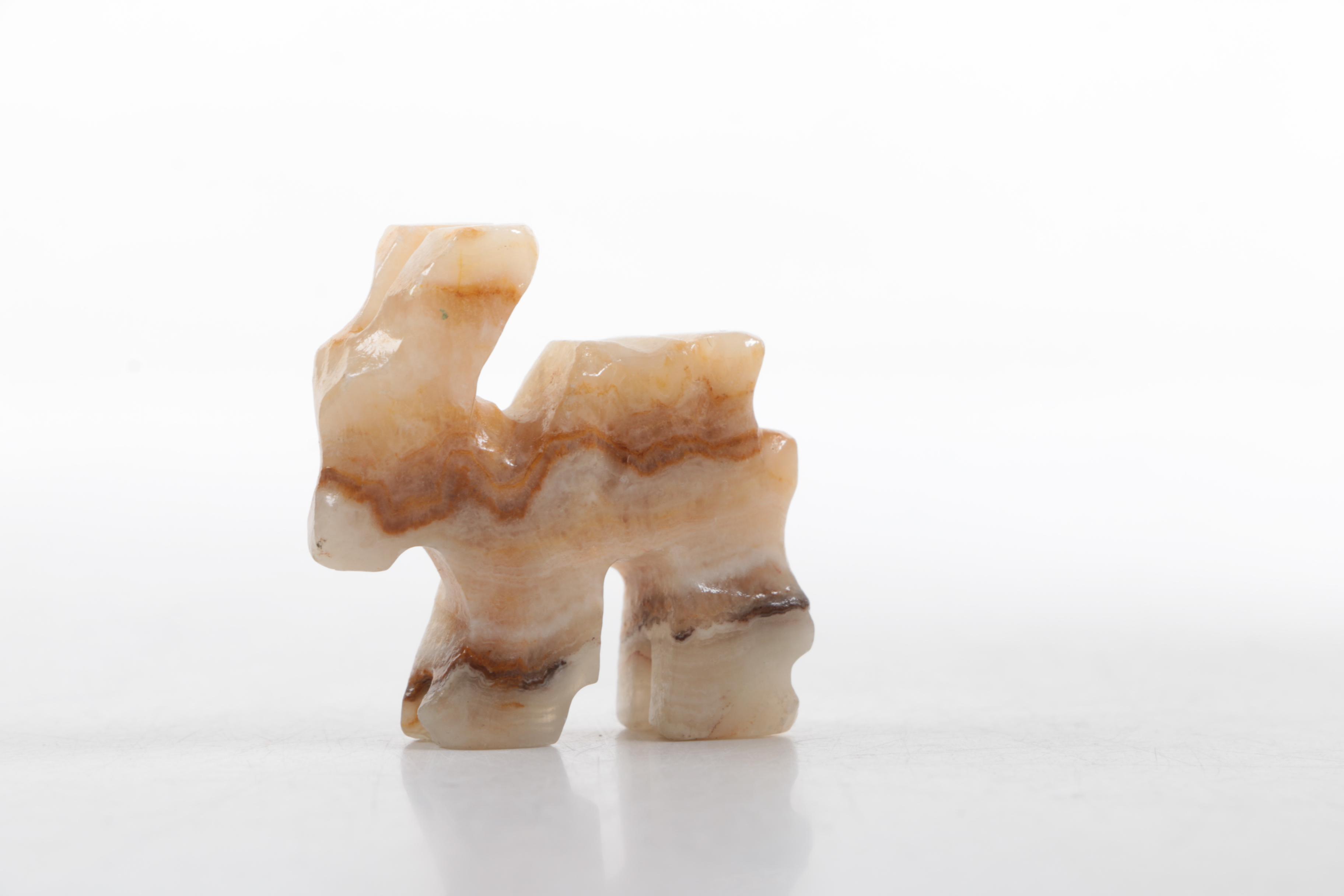 Carved Stone Animals