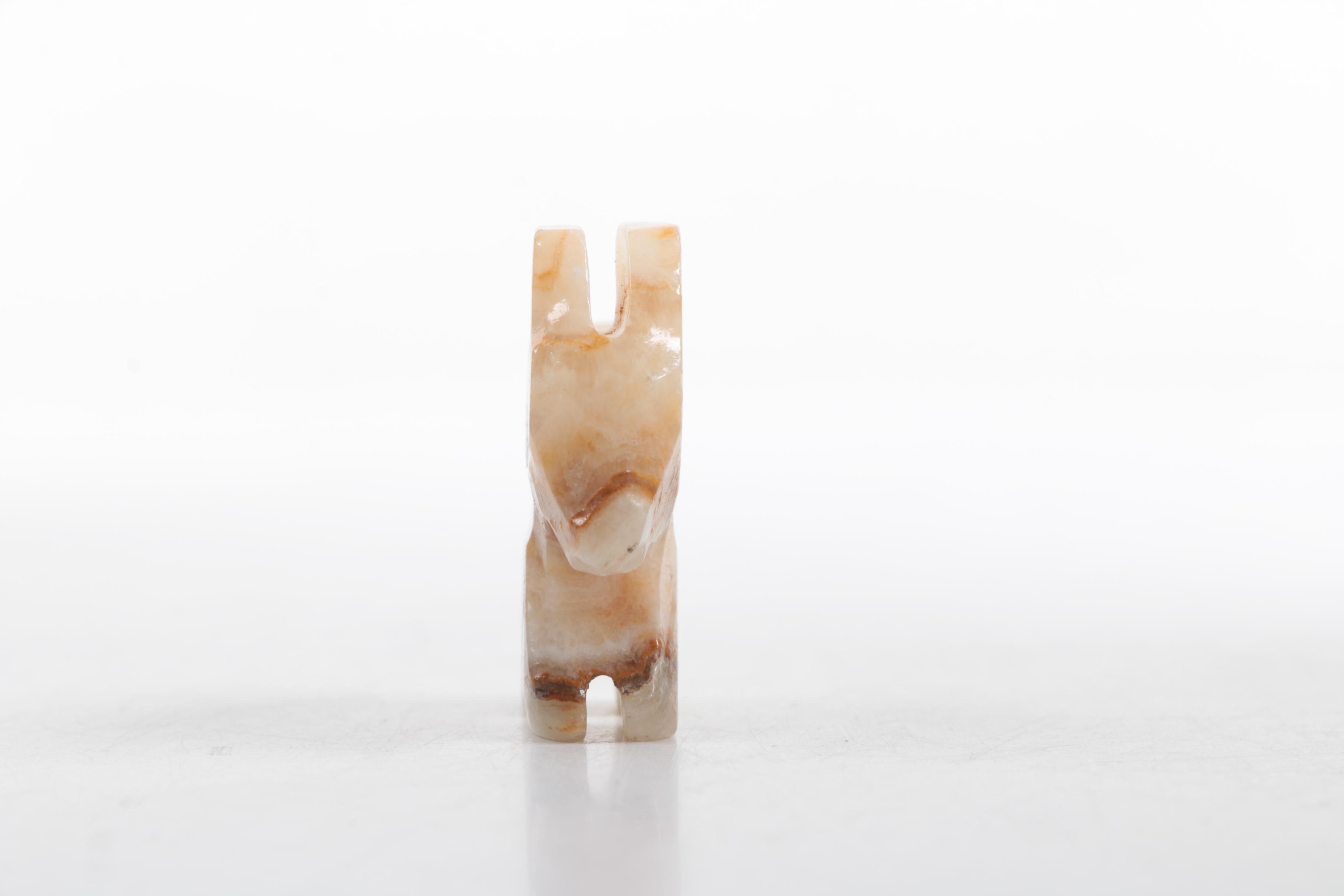 Carved Stone Animals