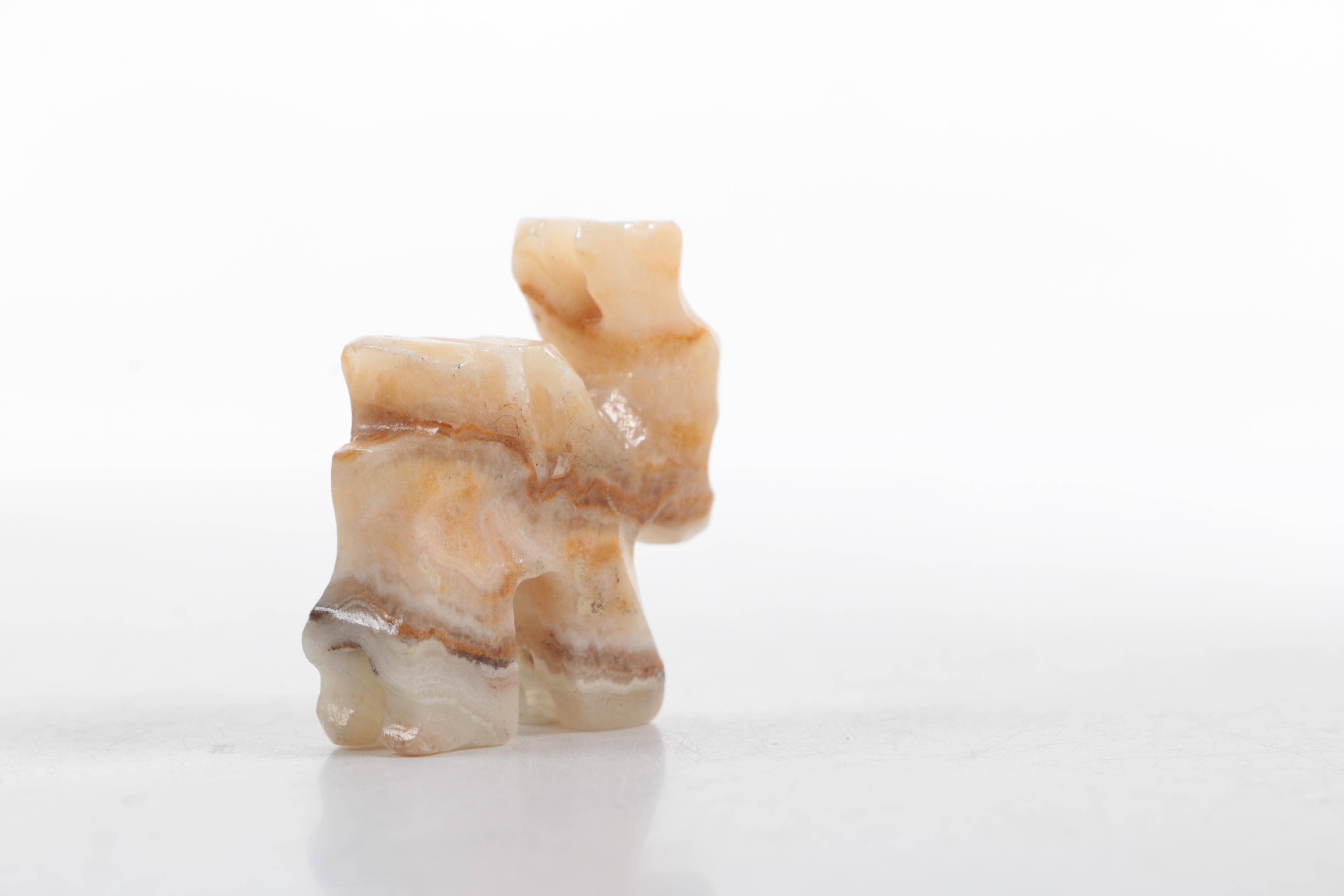 Carved Stone Animals