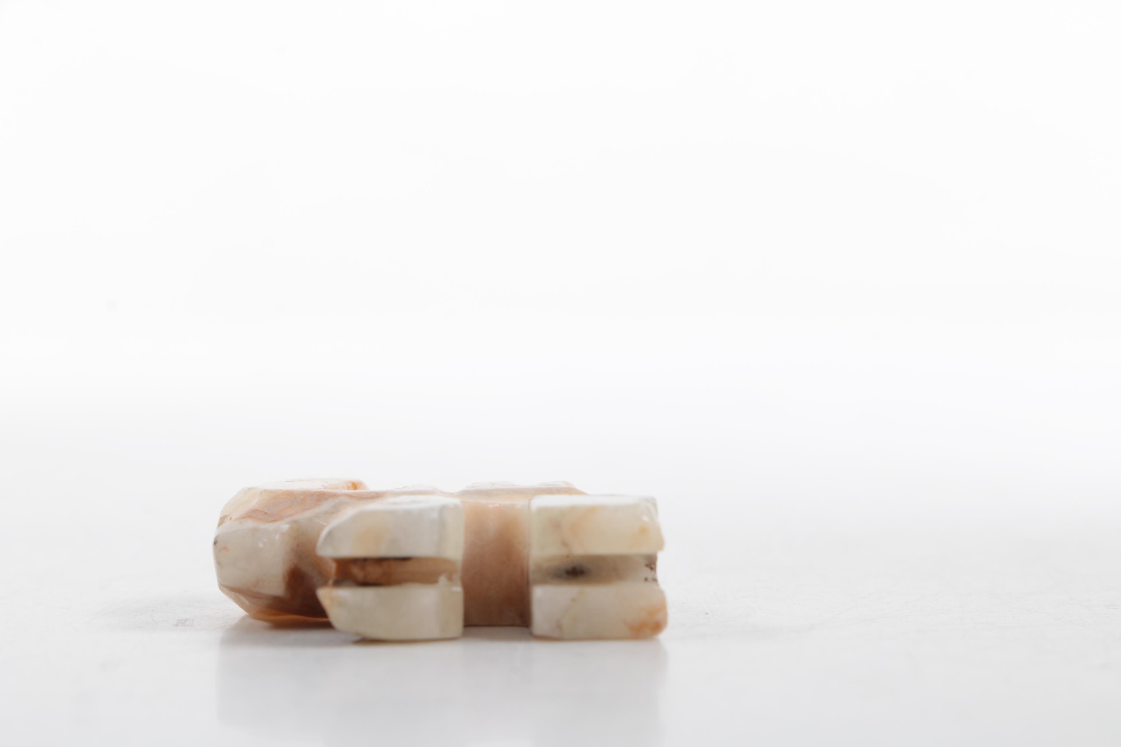 Carved Stone Animals