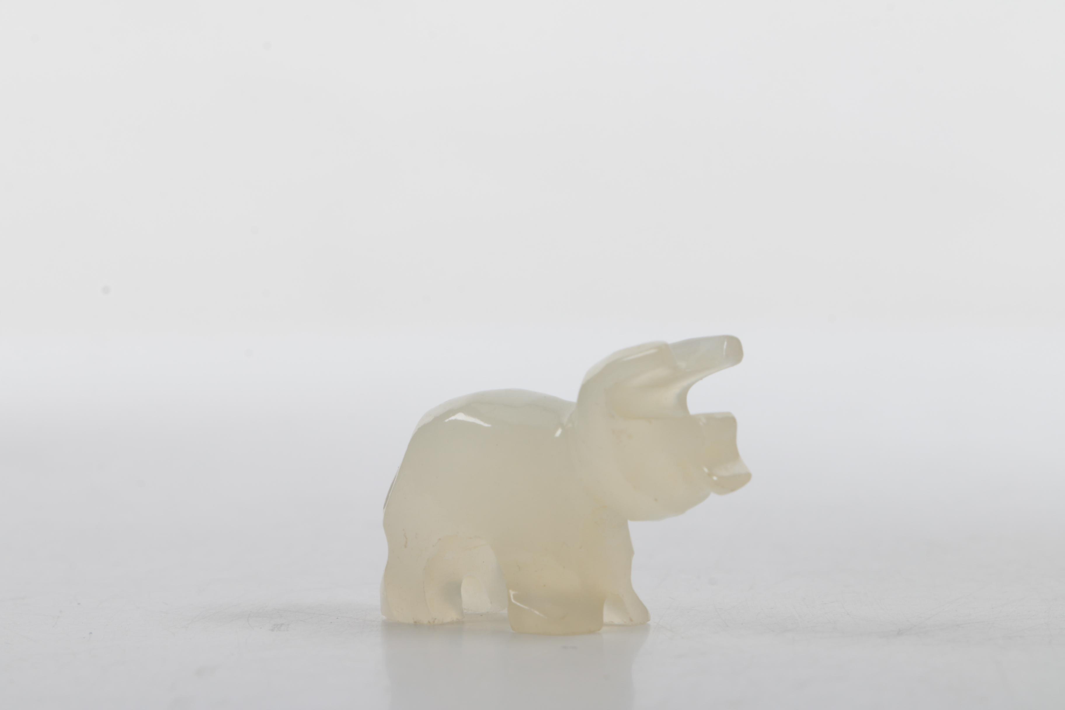 Carved Stone Animals